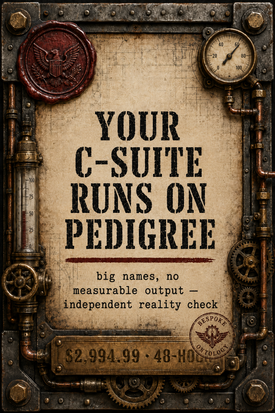 My CEO, CFO And C-Suite Came From Big Names And Run On Pedigree. What Do I Do? — Engine