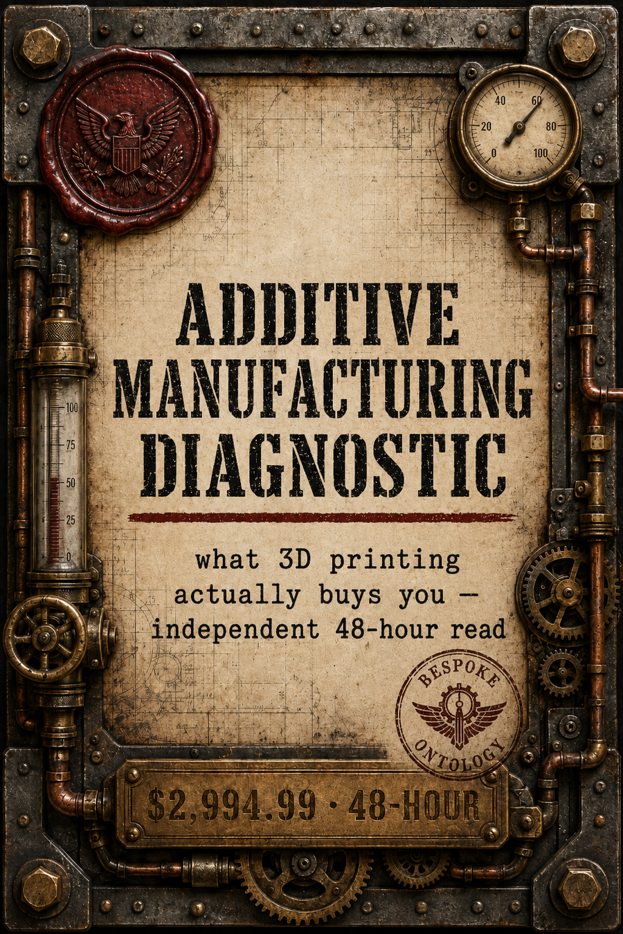 Bespoke Additive Manufacturing Diagnostic