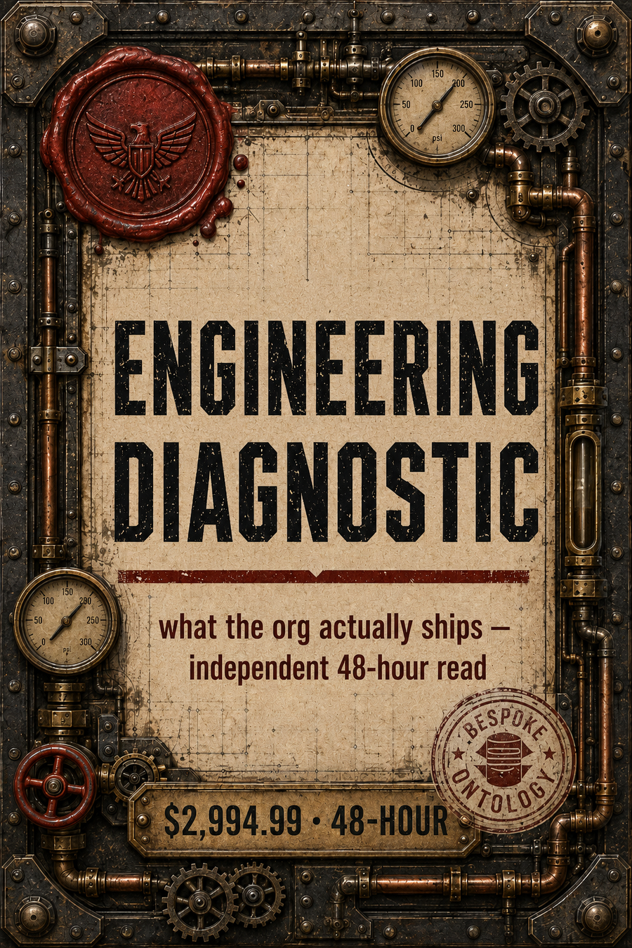 Bespoke Engineering Diagnostic