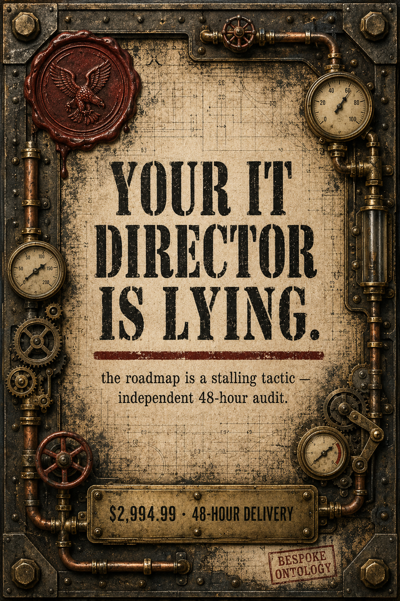 My IT Director Is Lying To Me About Everything. What Do I Do?
