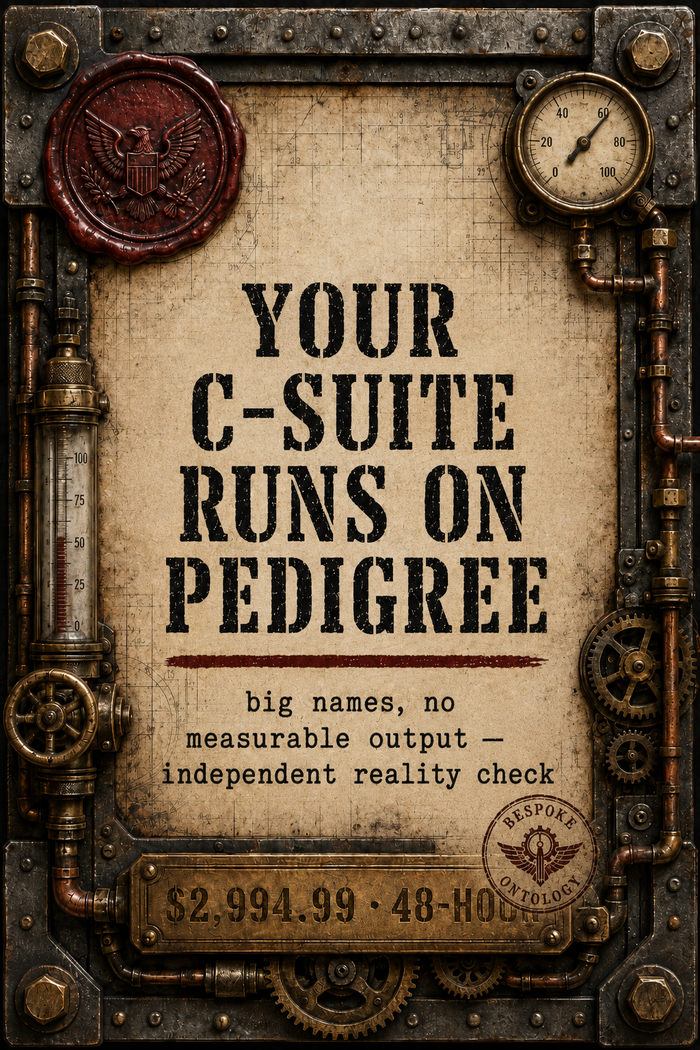 My CEO, CFO And C-Suite Came From Big Names And Run On Pedigree. What Do I Do? — Engine