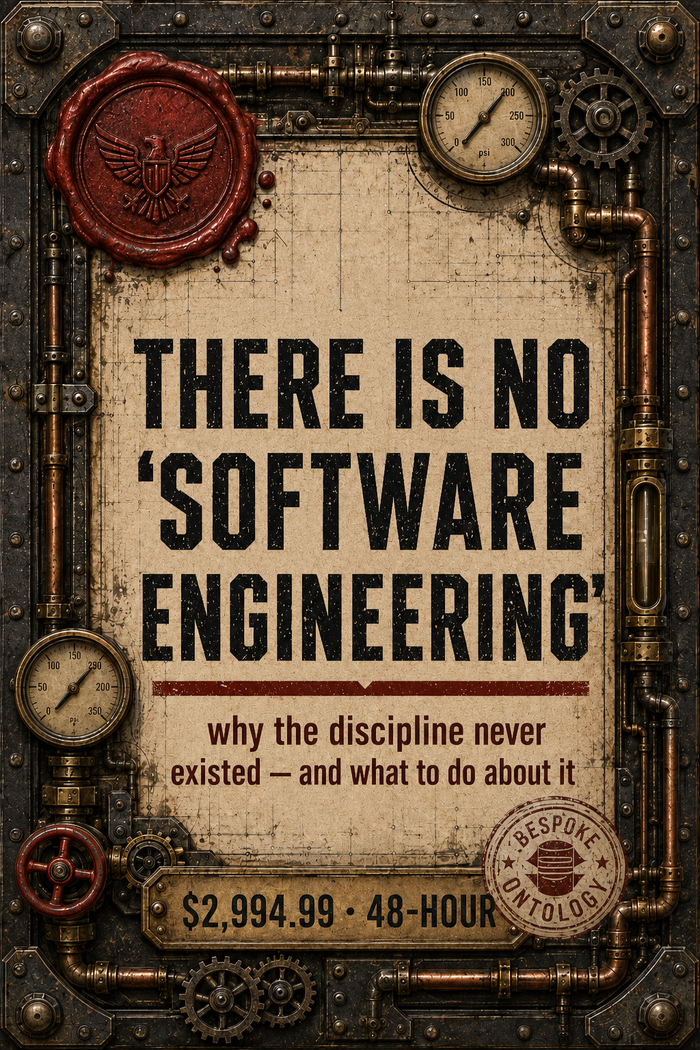 I Didn't Know There Was No Such Thing As "Software Engineering." What Do I Do? — Engine