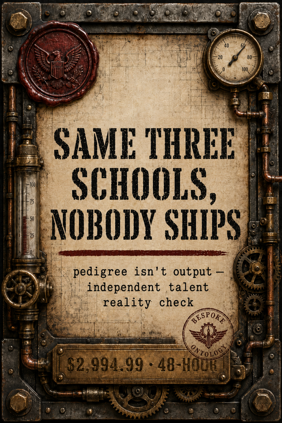 My Whole Cohort Is From The Same Three Schools And None Of Them Ship. What Do I Do? — Engine